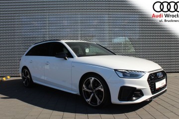 40 TFSI 204 KM Quattro LED Kamera Smartphone Ambiente Czerń