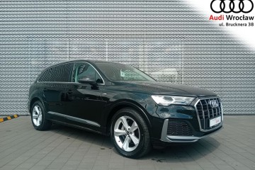 50 TDI 286 KM S line LED Virtual Kamera Dociąg Bang Navi Smartphone